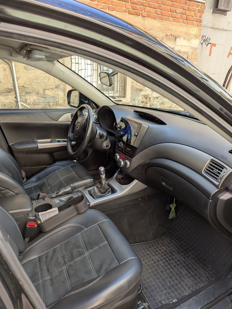 Subaru Impreza 2.0R Android LPG