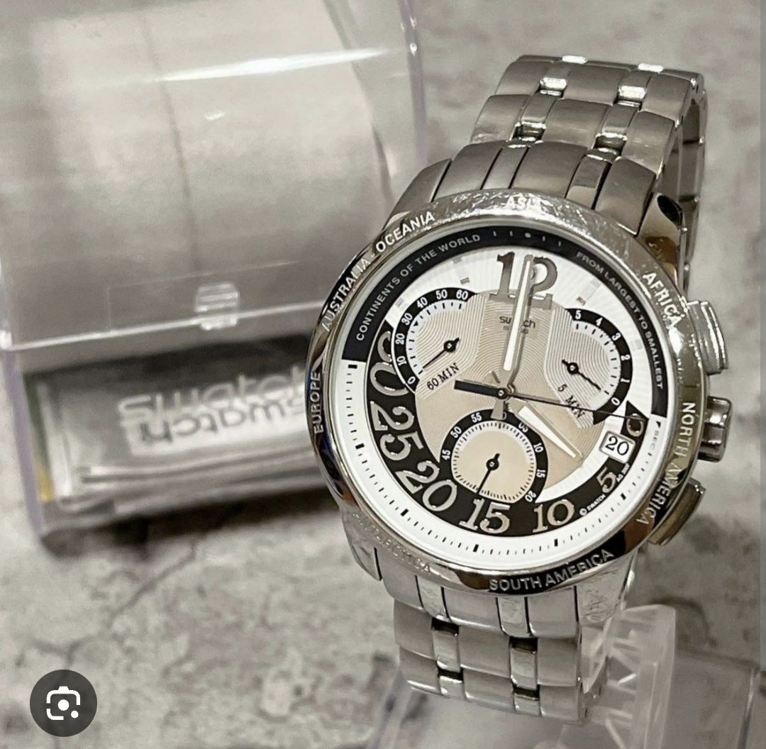 Часы Swatch ethnic elegance