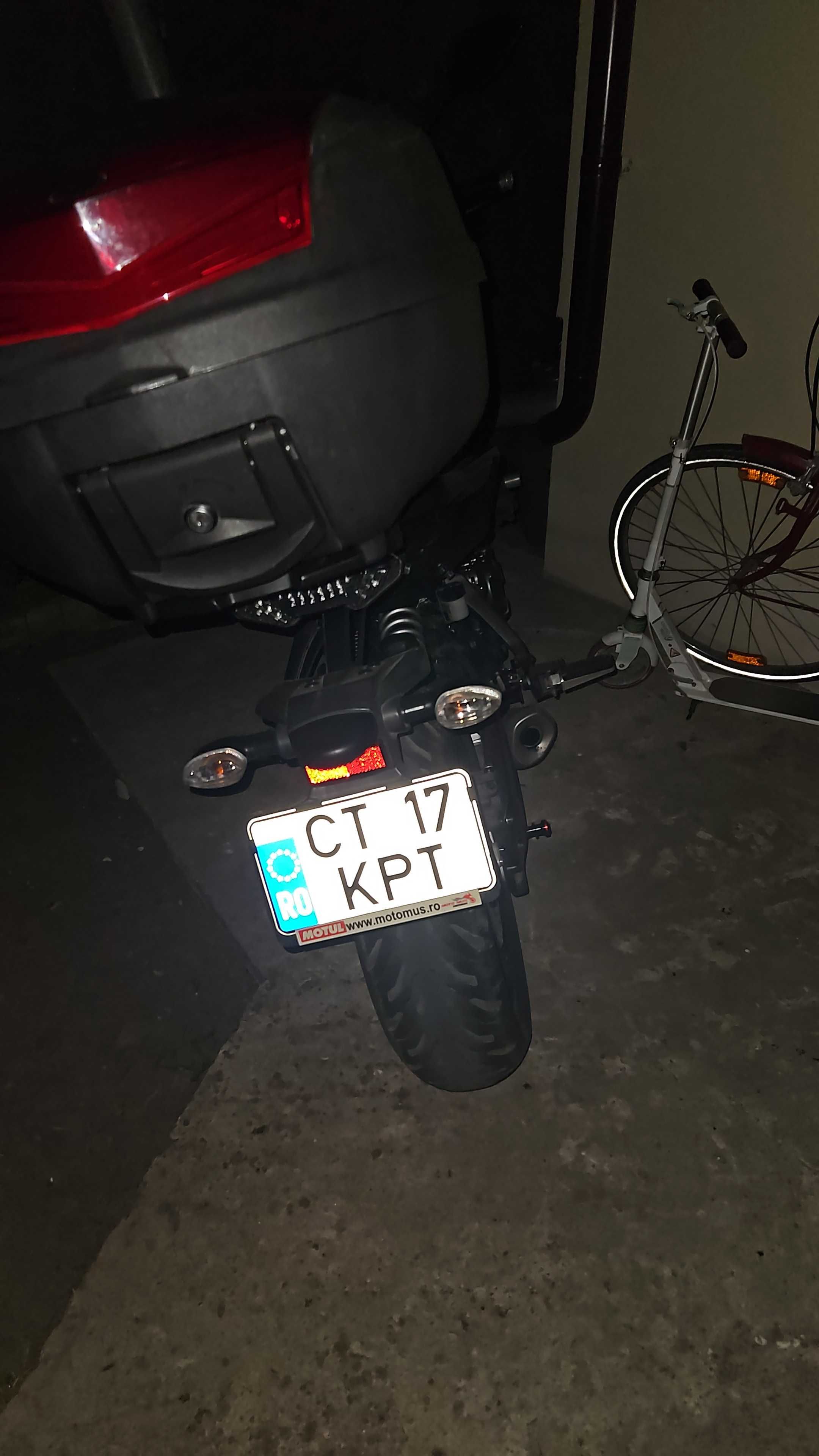 Vand Yamaha tracer 700