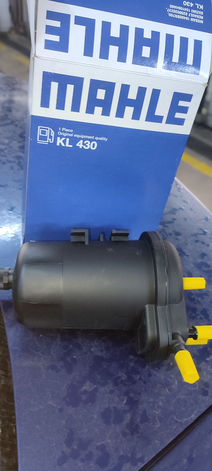 Filtru de combustibil MAHLE KL 430