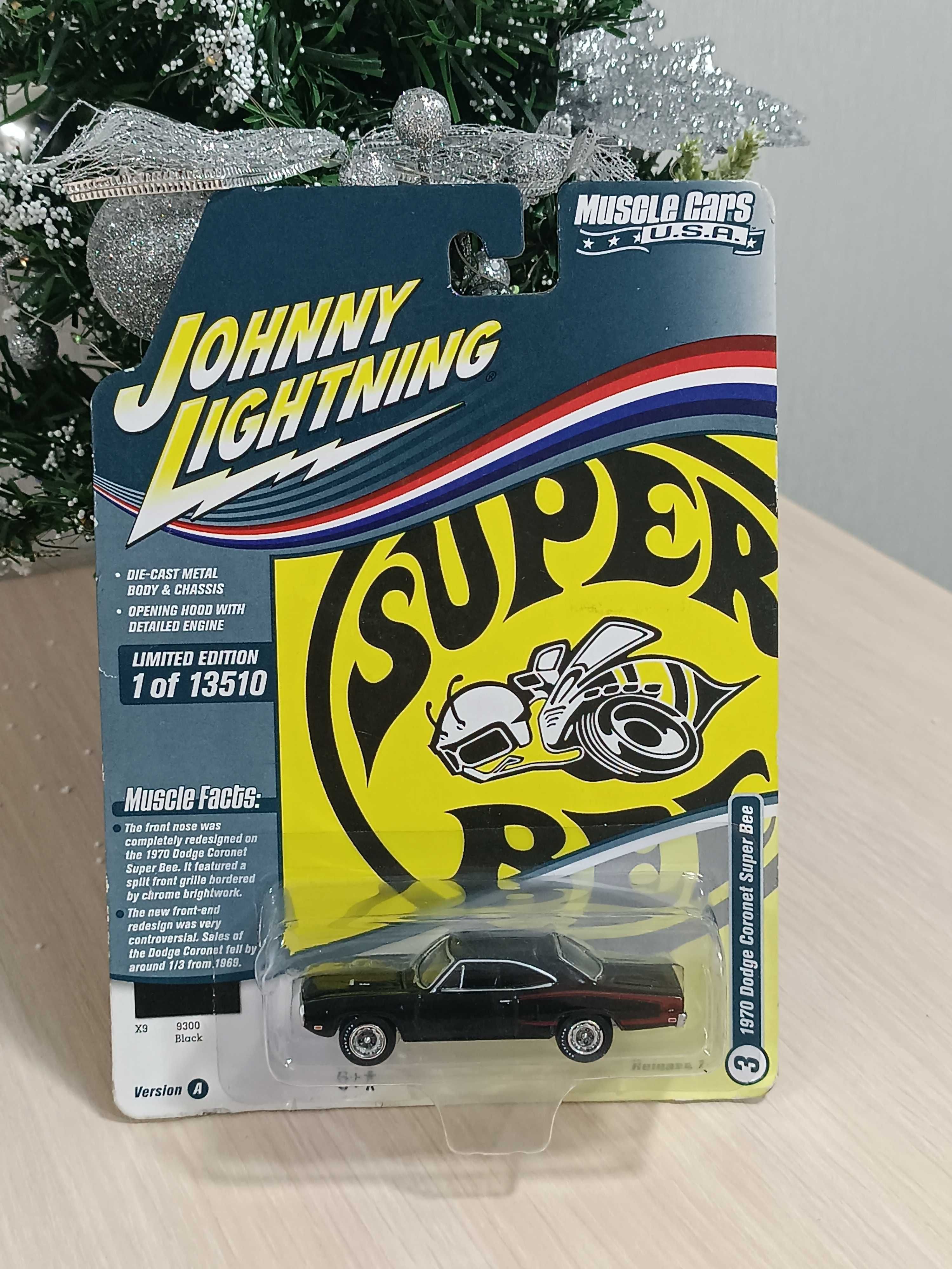 Продам железную машинку Dodge Coronet в масштабе 1/64