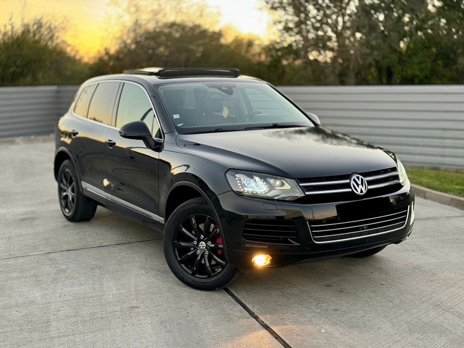 Volkswagen Touareg 7P 2011 3.0TDi V6 Panmoramic camere 360