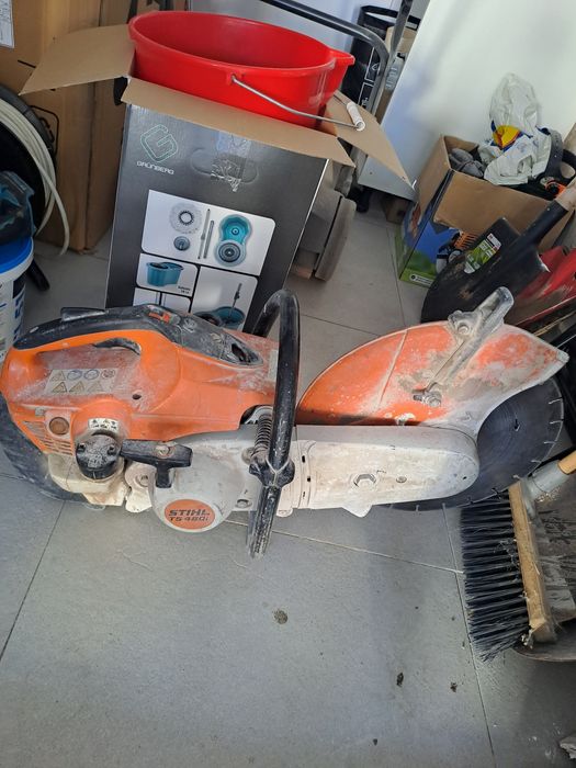 Drujba debitare beton,taiat pavele,Sthil TS 480i