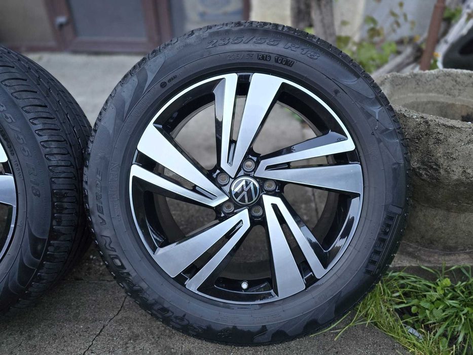 Jante Originale VW Tiguan - T Roc - Kodiaq - Q3 - Taracco 18"  VARA