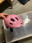 Abus cască bicicletă copii fetiță roz mărime S 45-50 cm