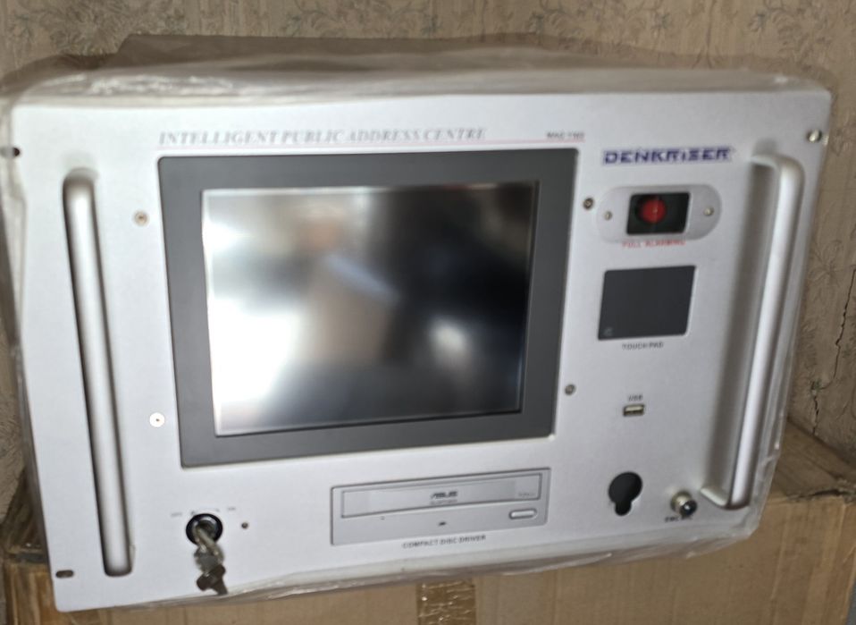 Система оповещения PUBLIC ADDRESS