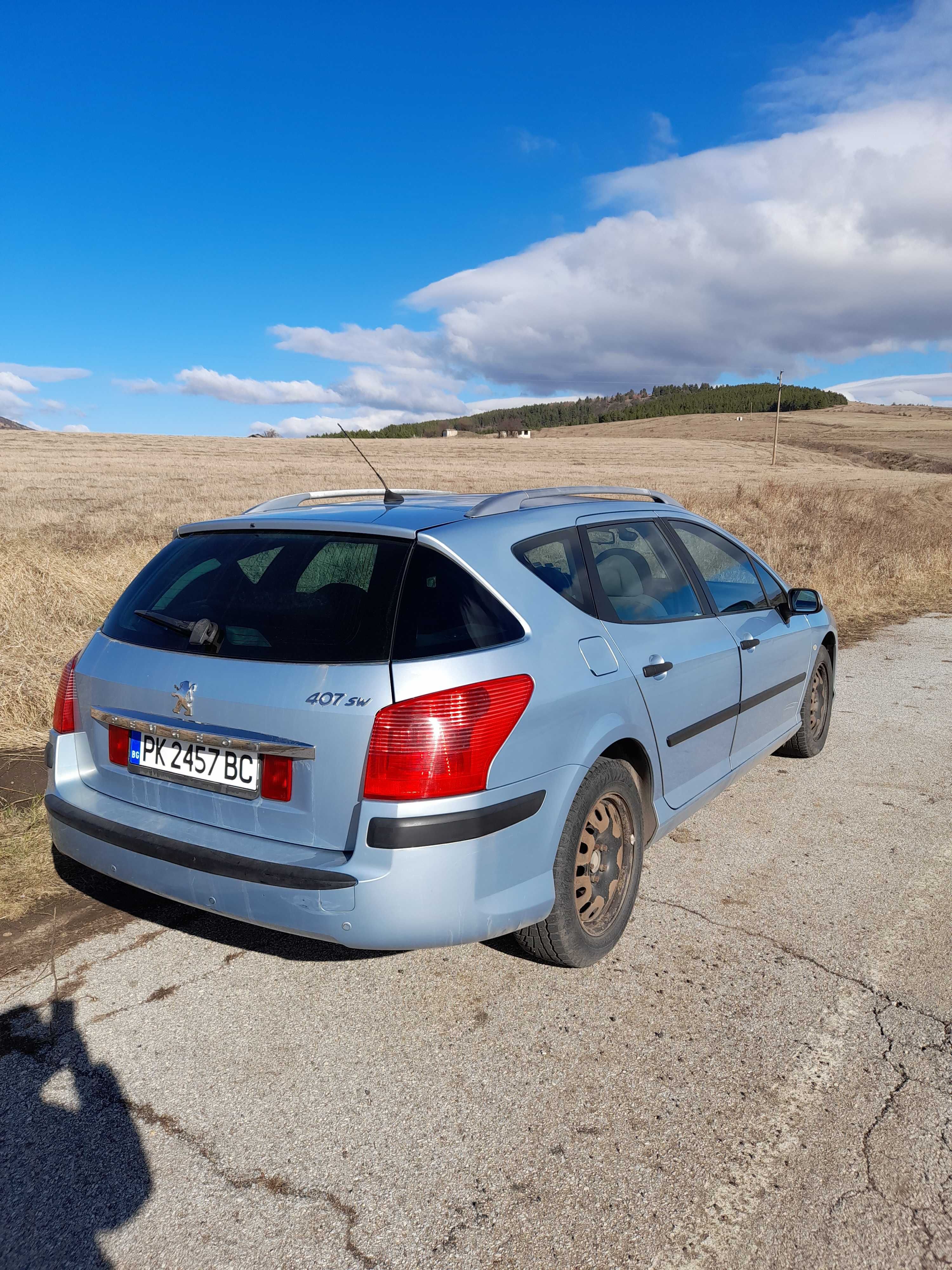 Peugeot 407 комби