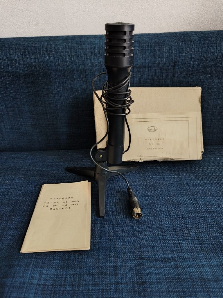 Продам микрофон МД-382
