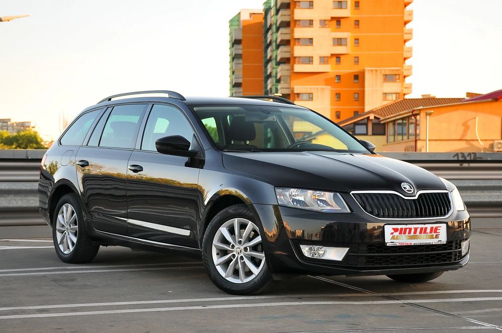 Skoda Octavia Posibiliate finantare /Navigatie /Dublu Clima