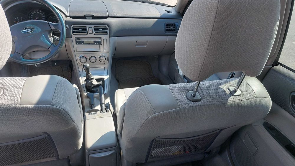Subaru Forester SG 2003 125 hp Субару Форестър