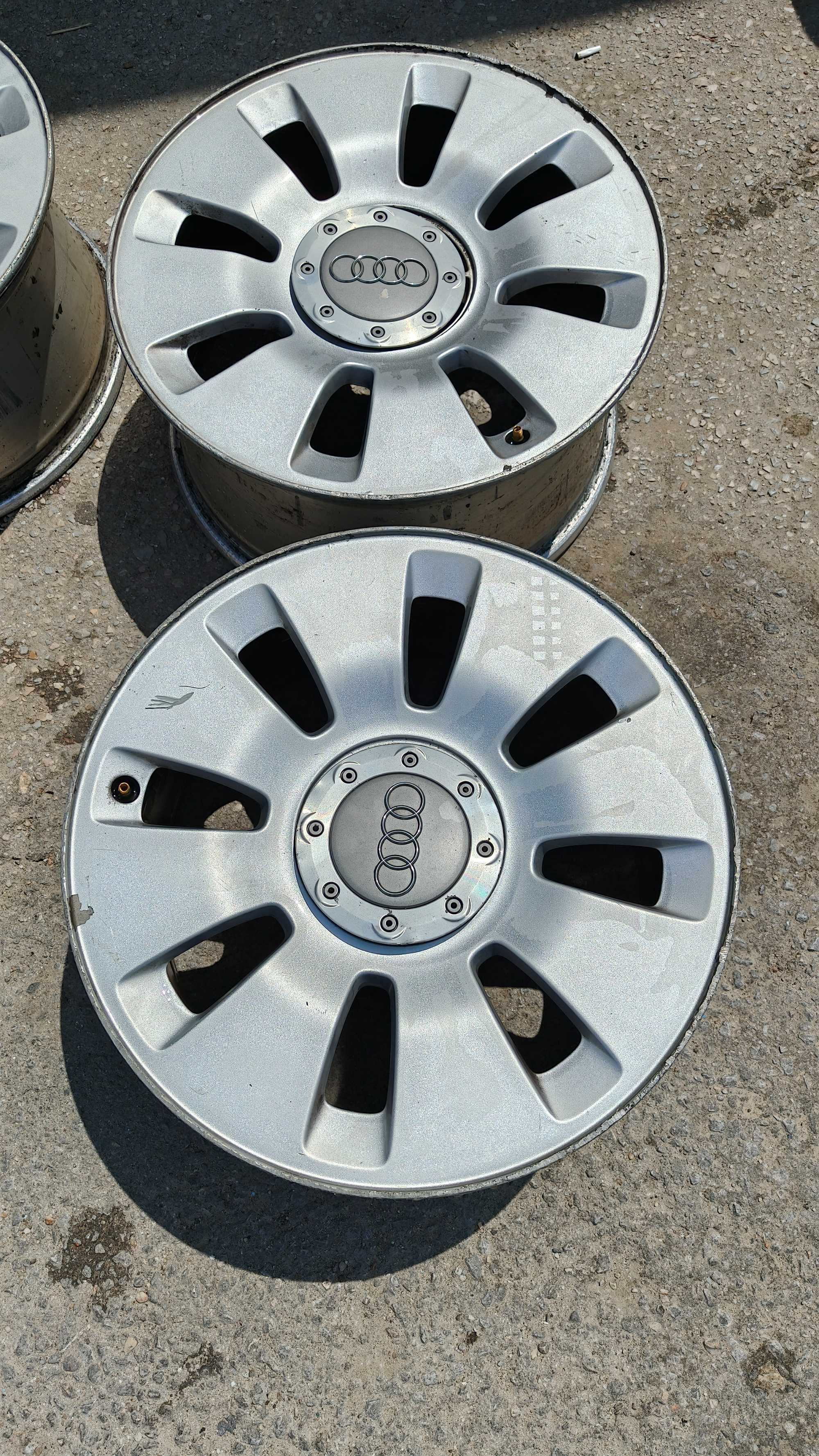 Продавам Джанти Audi 17 " 5х112