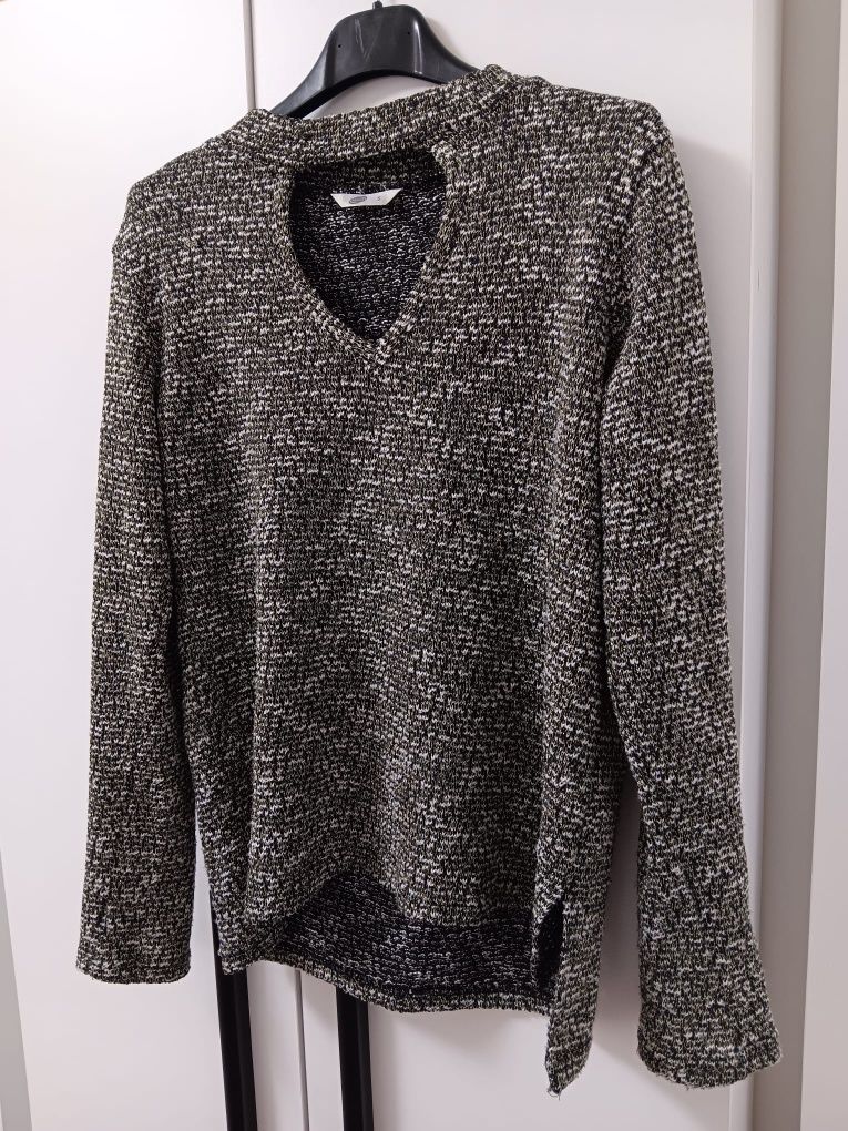 Bluza cu fir metalic, marimea S