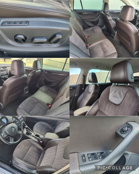 •Skoda Octavia Laurin&Klement~2.0TDI~Euro6~4x4~Automat~Rate~Garantie•