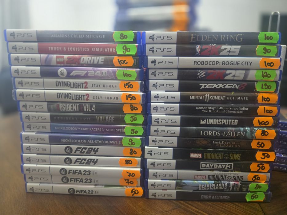 Colectie jocuri playstation 4/5