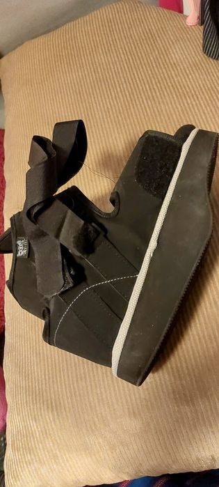 Papuc medical după orteza