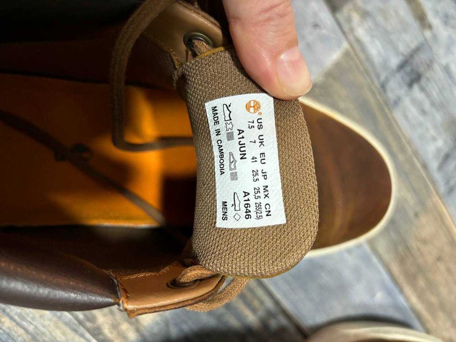 Високи кецове Timberland