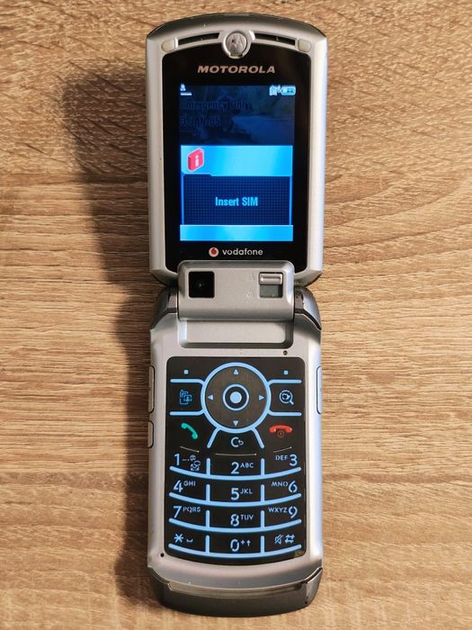 Motorola RAZR V3x ( decodat)