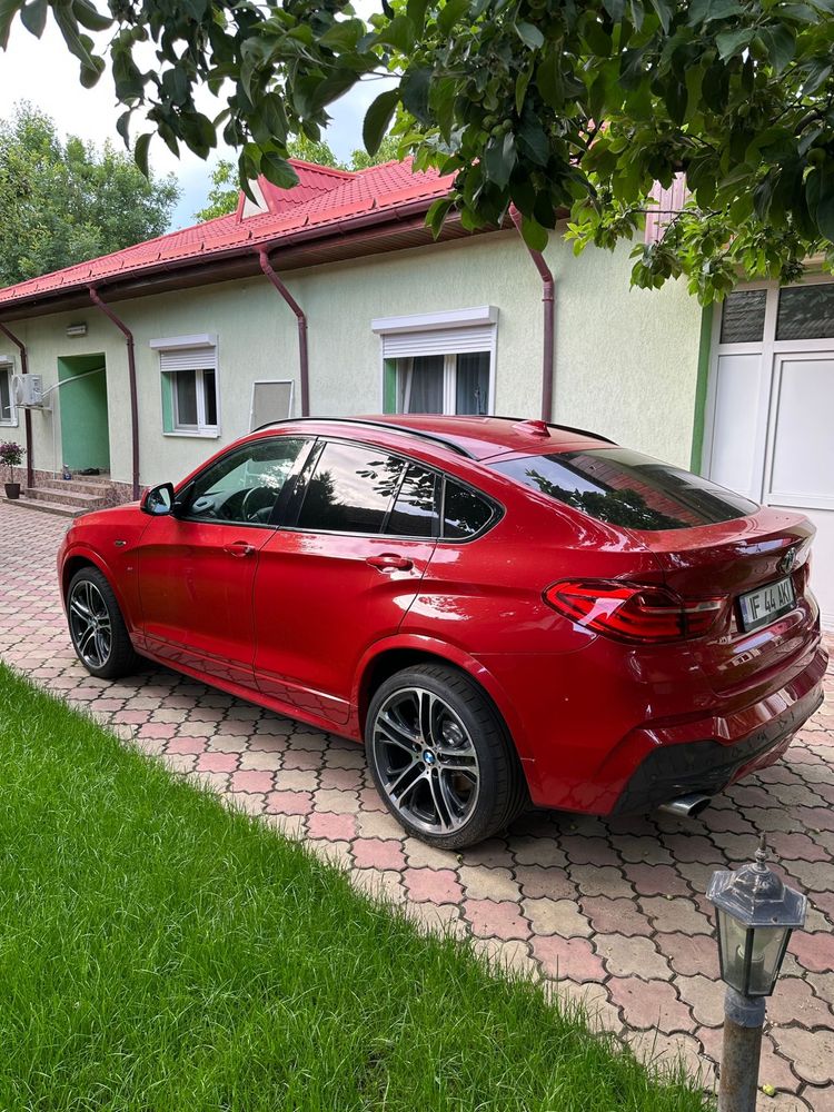 BMW X4 M pachet 2016