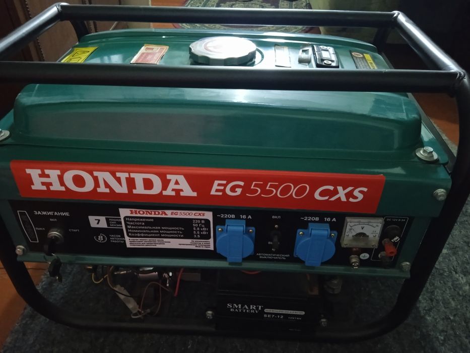 Продам новую электростанцию.