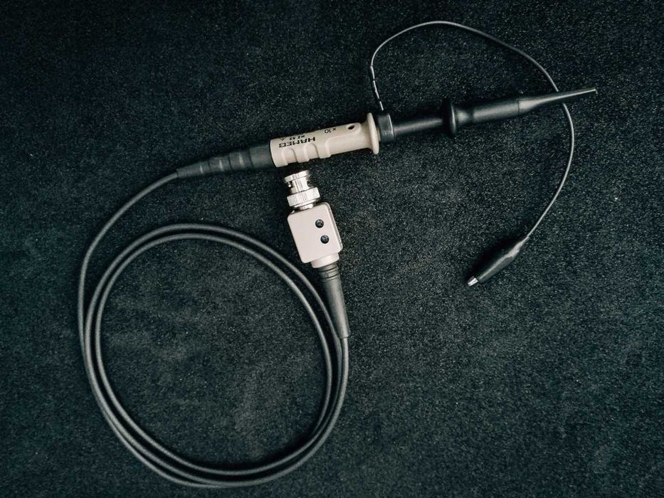 Sonde osciloscop probe Hameg HZ154 si HZ52