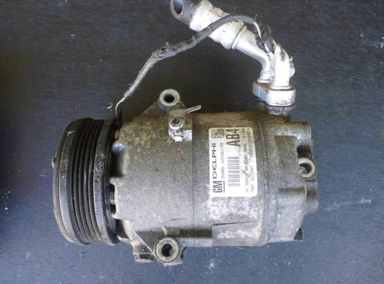 Compresor AC Opel Astra H  1.6 benzina  13297441