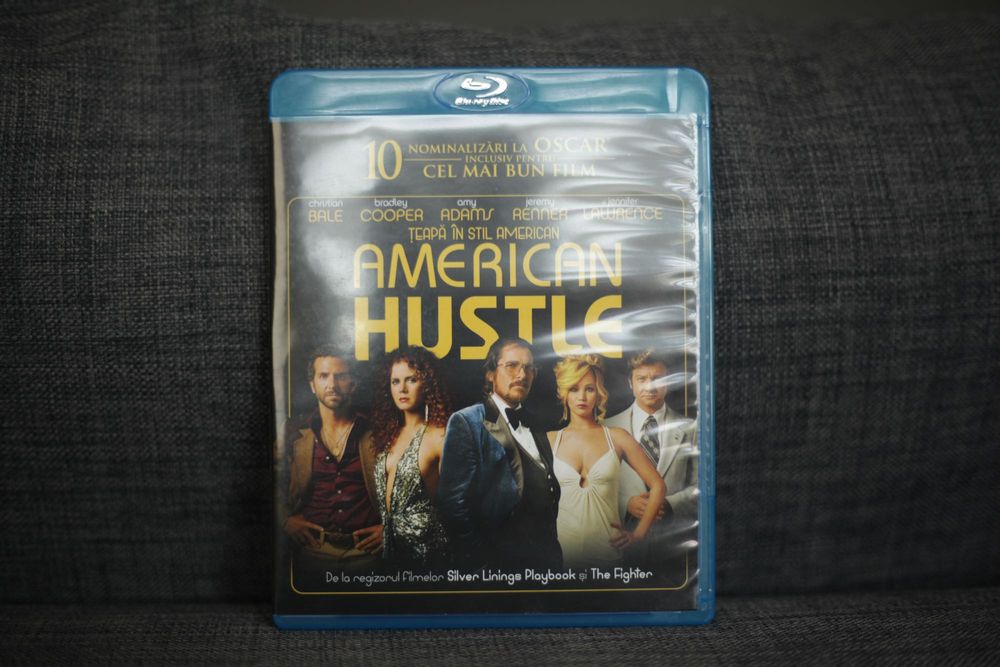 Blu-ray филм - Американска схема