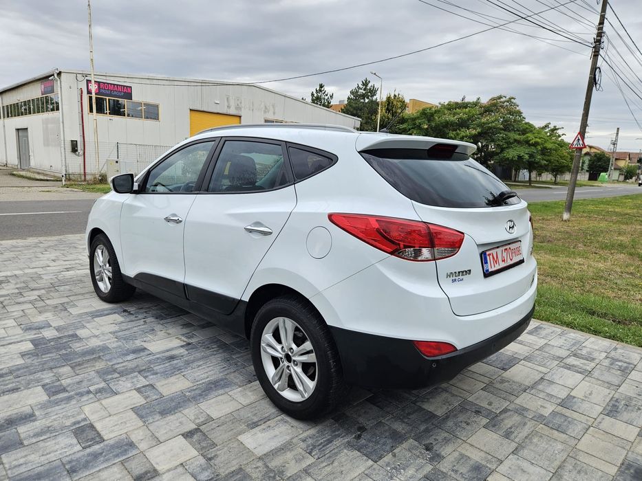 Hyundai Ix35 an 2011 1.7 crd cutie manuala 4x4