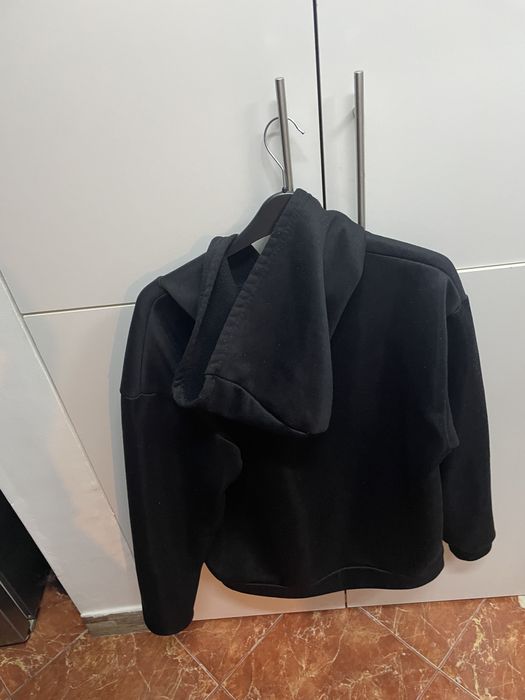 Hanorac NOFS negru M