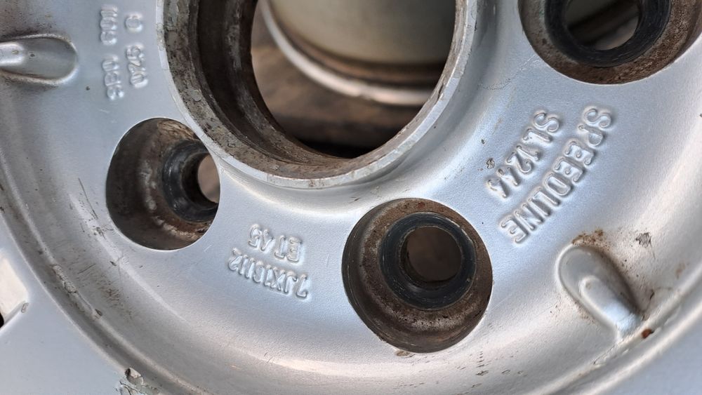 1 или 2 броя 16" 5Х112мм Фолксваген, 5x112mm 1 / 2 бр. Джанти