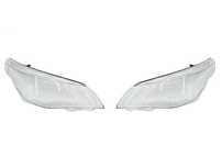 Стъкла за фарове на BMW 5 E60 Facelift (2007-2010) с LED мигачи  555