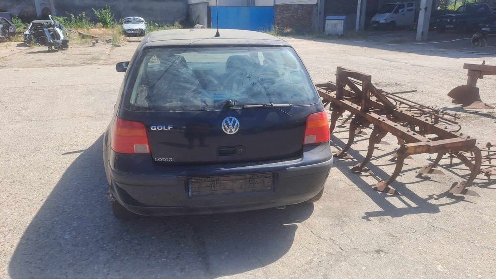 Golf 4 1.4 газ бензин на части