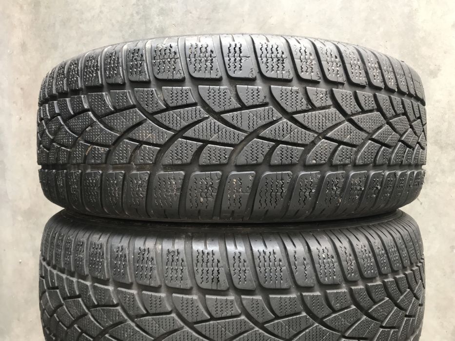 Set Anvelope Cauciucuri M+S Dunlop 225 60 R17 Profil 6mm originale