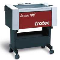 2012 Trotec Speedy 100R Co2 Laser 30 Watt + Software