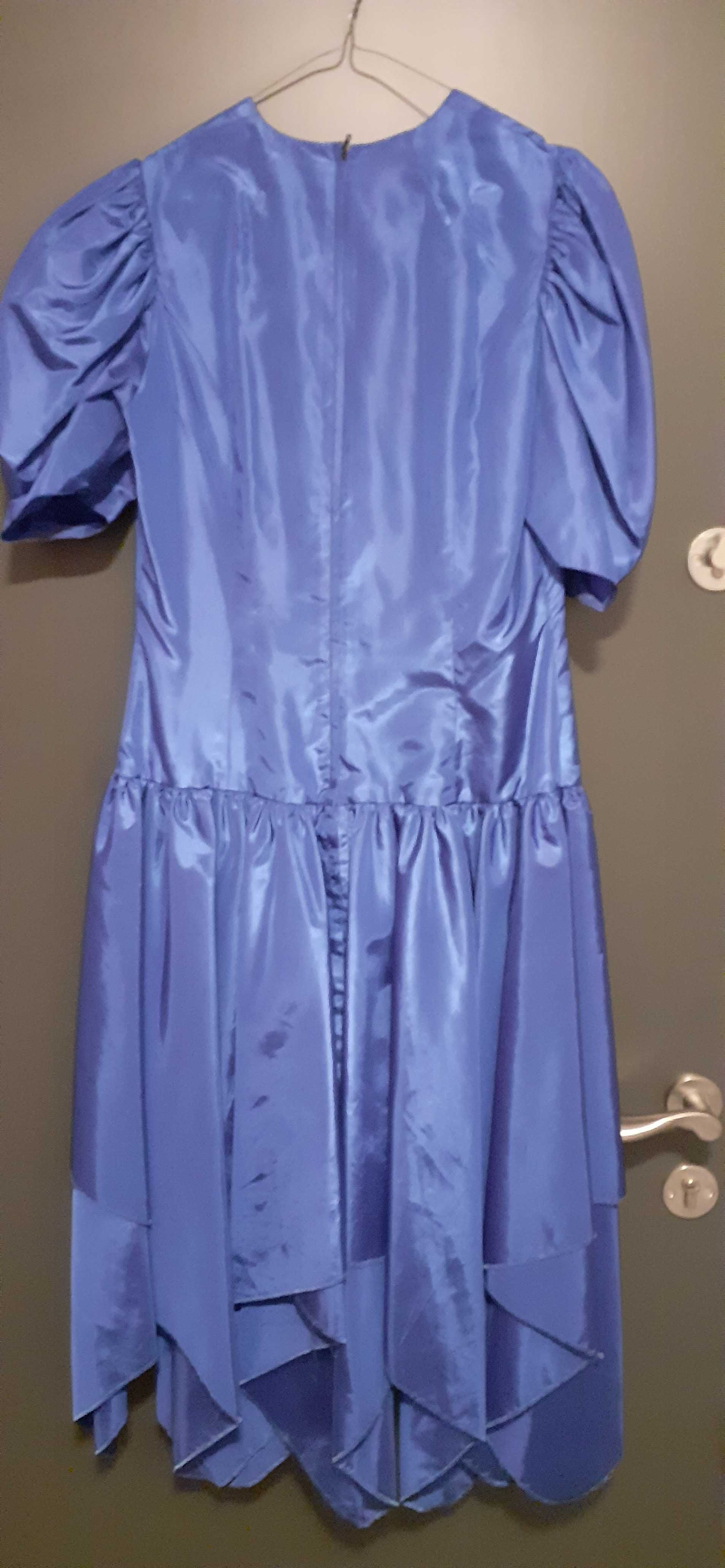 Rochie albastra de seara