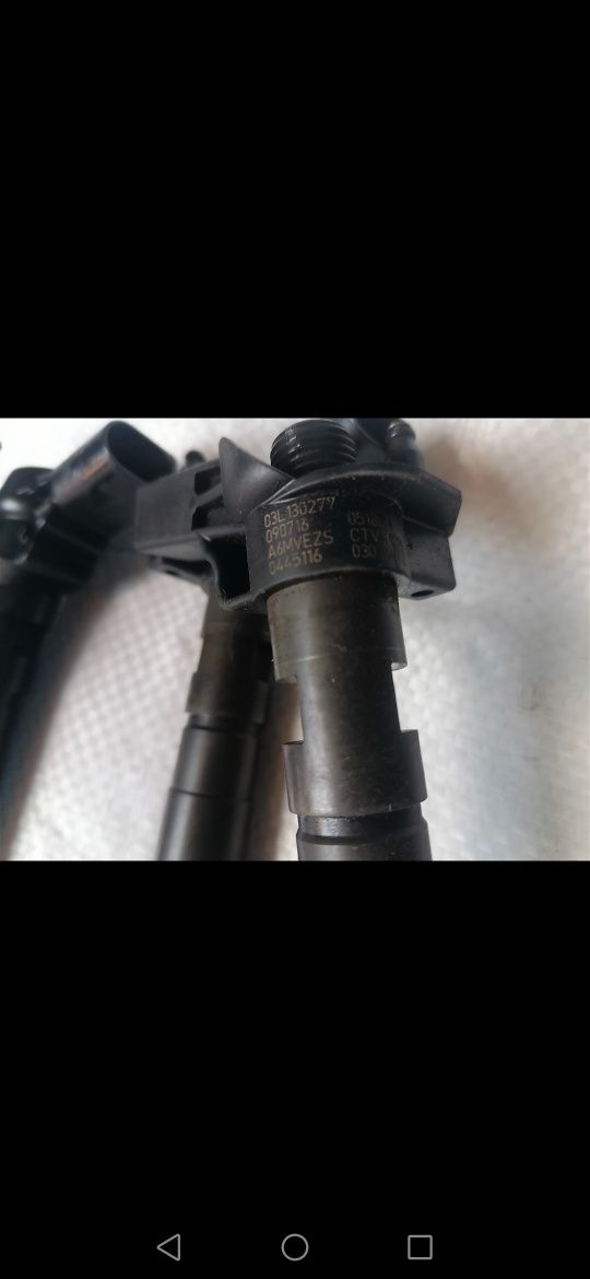 Injectoare vw Audi skoda euro 5  2.0 tdi