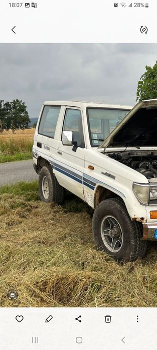 Dezmembrez Toyota land cruiser lj73 și 70