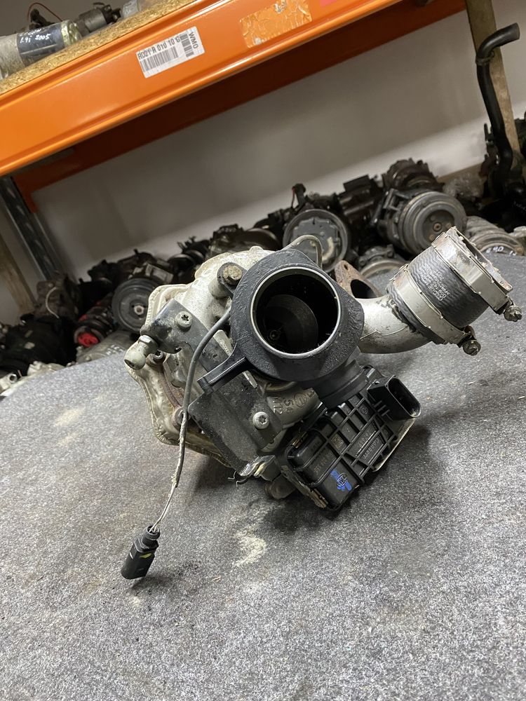 Turbo / Turbina Audi A6 4g A7 3.0 tdi CDU / CRT