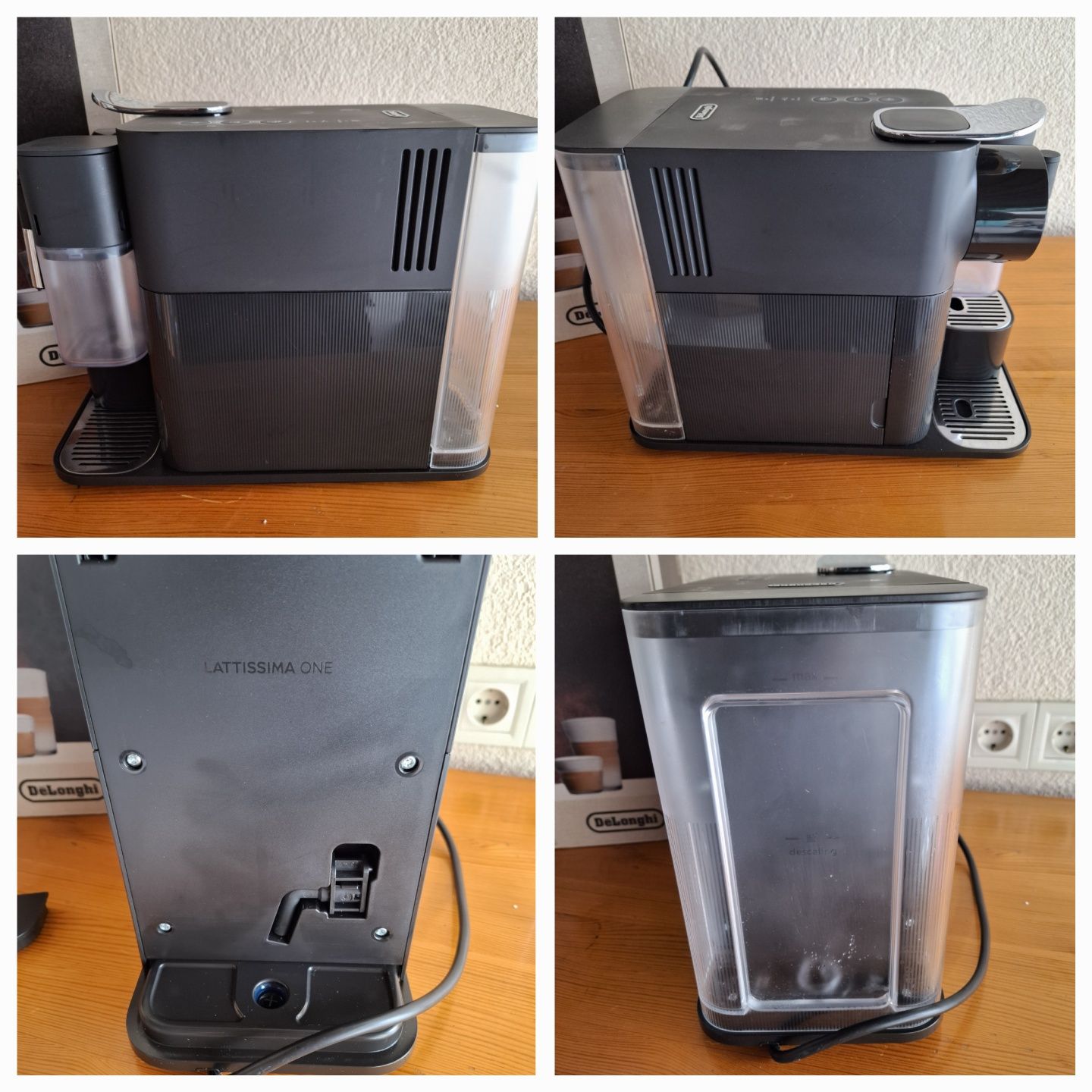 Кафемашина с капсули Nespresso EN-500.W Lattissima One, 19 bar, 1400 W