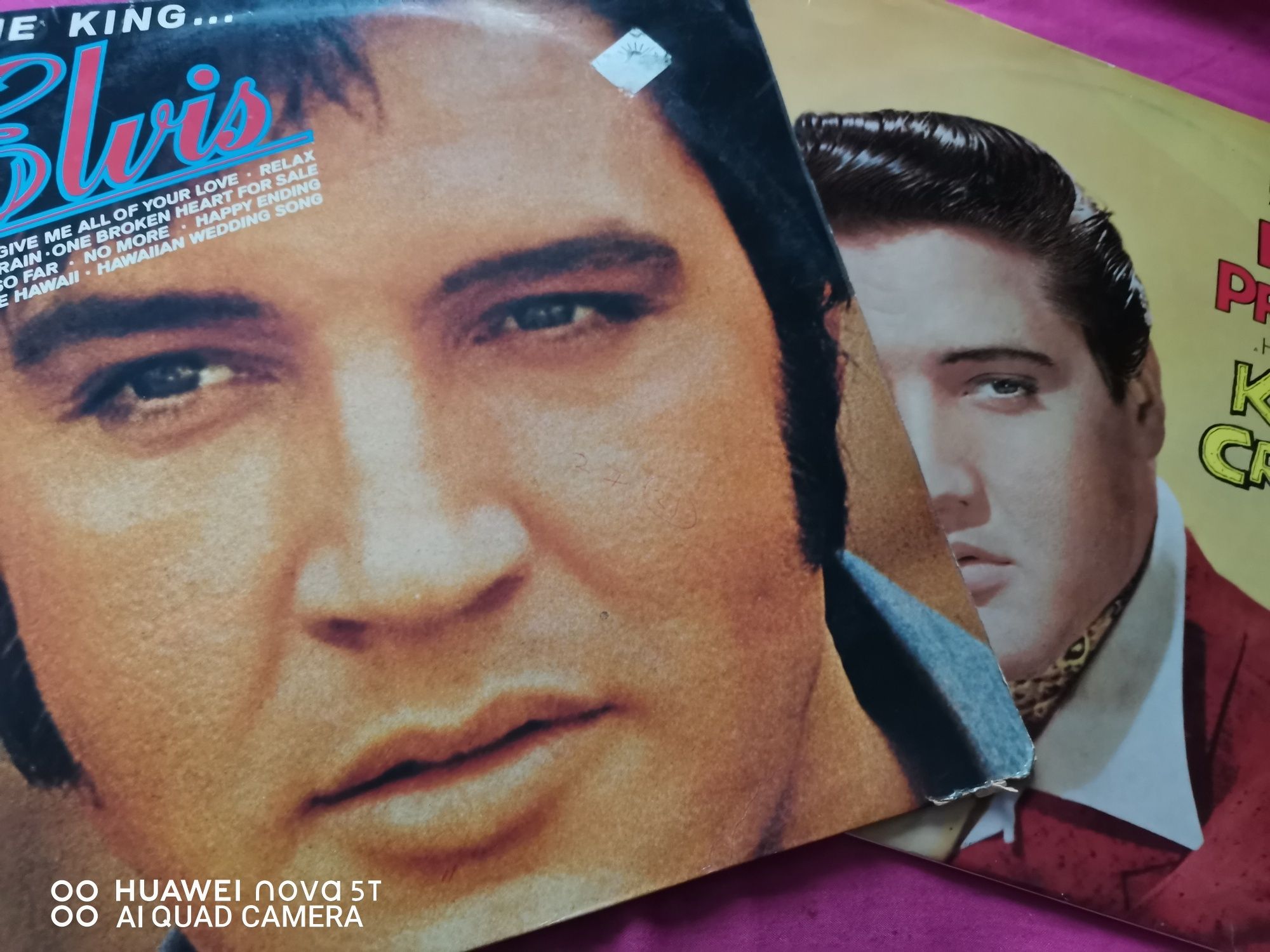 Lot Vinil colectie Elvis presly original la oferta zile