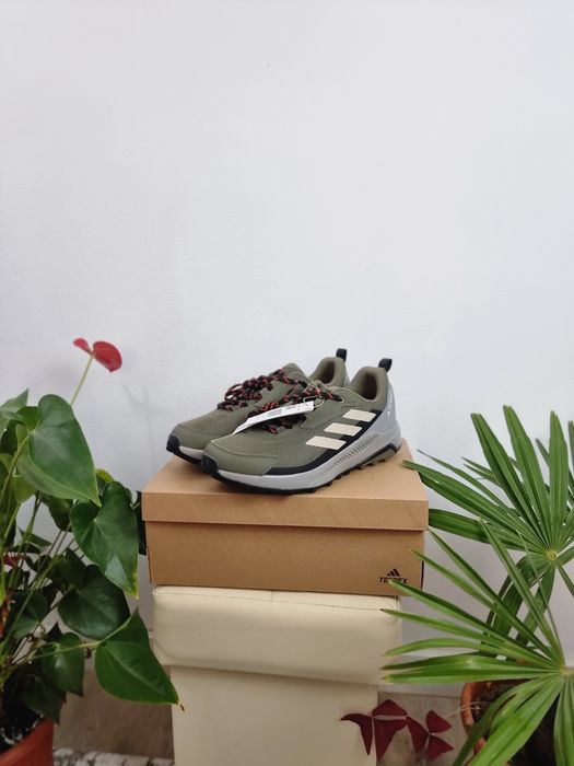 Papuci Adidas Terrex Anylander trekking outdoor drumetii