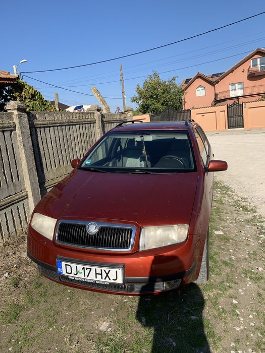 Vand scoda fabia 1.4 benzina +gaz omologat fara acte