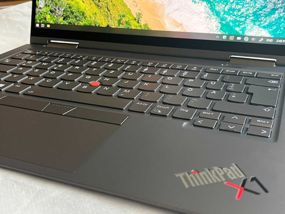 Лаптоп Lenovo ThinkPad X1 Yoga gen 8 (2024) - като нов