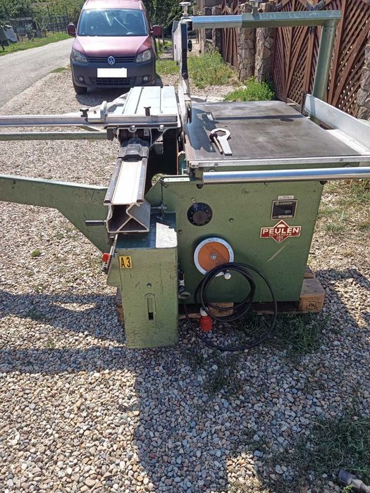 Utilaje tamplarie circular cu incizor cu masa mobila ALTENDORF F45