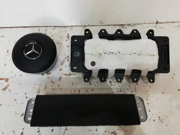 Kit Airbag Mercedes A W177 B W247 CLA 2018+