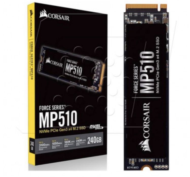 ssd m.2 240 gb corsair mp510