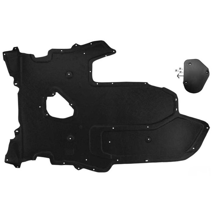 Предпазна кора за автоматична скоростна кутия BMW 5 E60/E61 2003 -2010