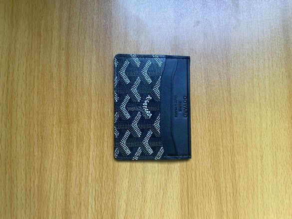 Goyard card holder