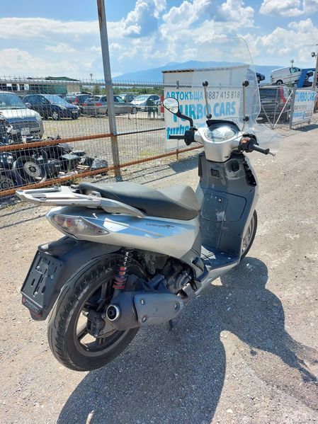 Aprilia Sportcity Cube Aприлия Спортсити Скутер мотопед мотор НА ЧАСТИ