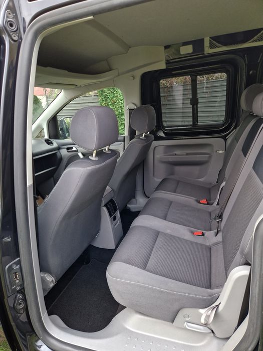 Pentru Pretențioși * CADDY LIFE * 2.0 diesel * Top dotări *CarVertical
