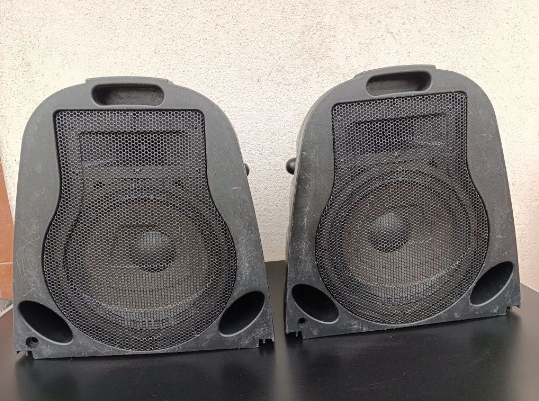 boxe monitoare portabile audio 10 inchi sistem audio colectie vintage